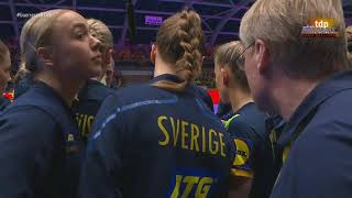 Mundial Femenino de España 2021 - 1º Fase 3º Partido Grupo D. Países Bajos vs. Suecia